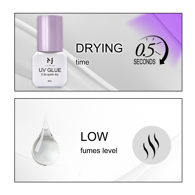 Colle UV pour cils, vitesse Su - Eyelash Extension Uv Glue avis et prix