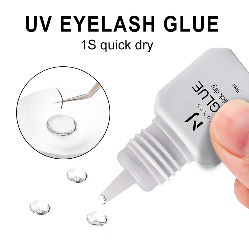 Colle UV pour cils, vitesse Su - Eyelash Extension Uv Glue avis et prix