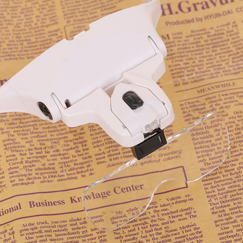Lampe frontale à LED, équipeme - Eyelash Extension Permanent avis et prix