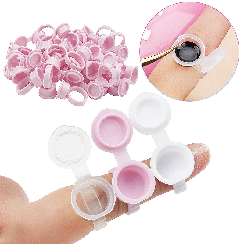Récipient porte-colle pour ext - Eyelash Extension Permanent avis et prix