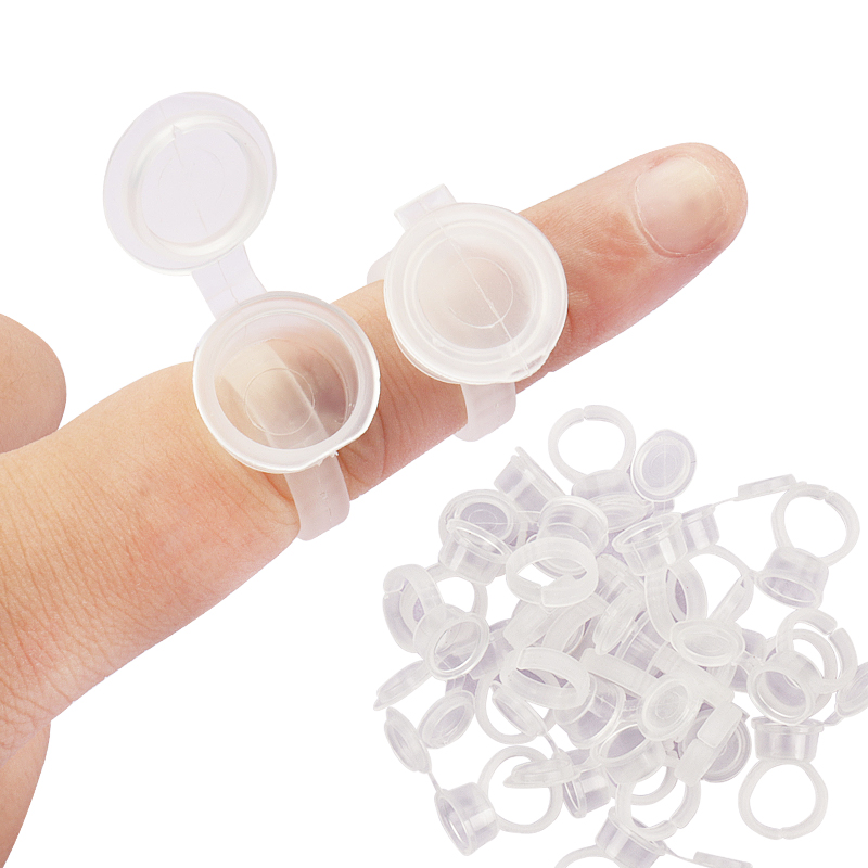 Récipient porte-colle pour ext - Eyelash Extension Permanent avis et prix