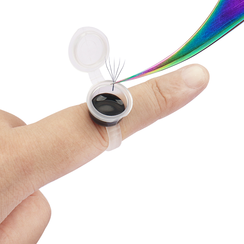 Récipient porte-colle pour ext - Eyelash Extension Permanent avis et prix